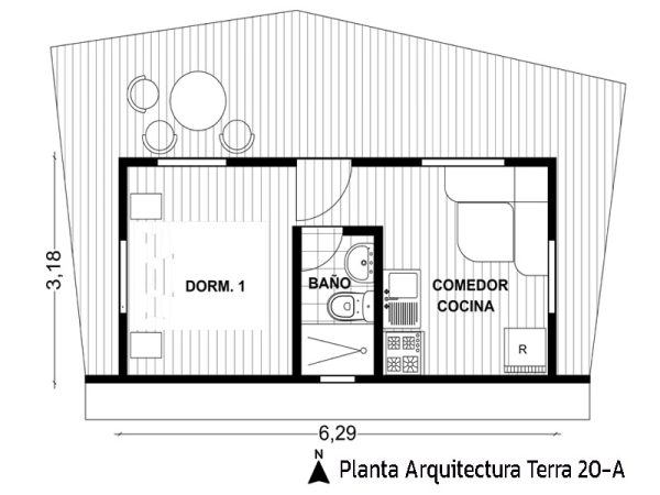 Casa modular Terra 20-A - Imagen 6