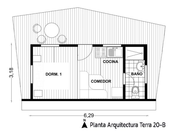 Casa modular Terra 20-B - Imagen 2