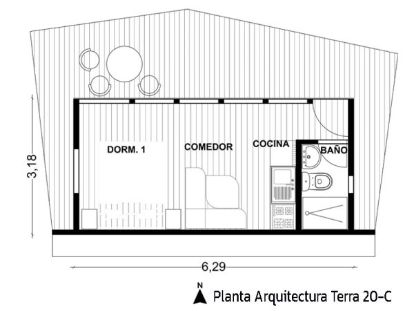 Casa modular Terra 20-C - Imagen 2