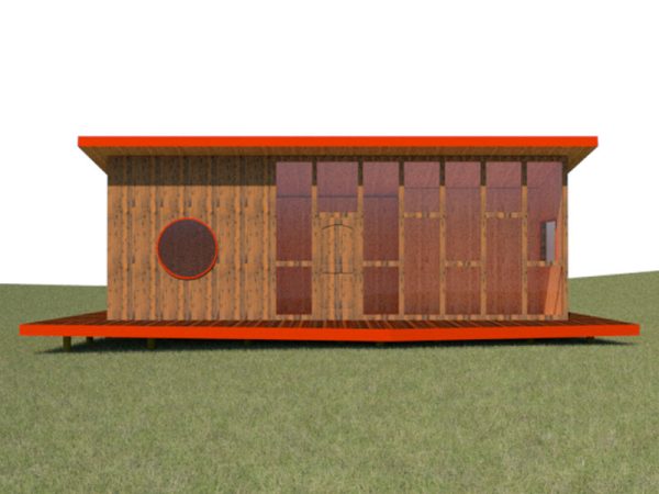 Casa modular Terra 72-A - Imagen 3