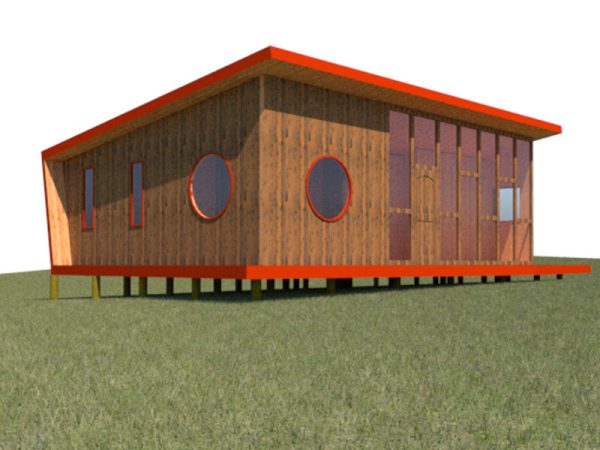 Casa modular Terra 72-A - Imagen 4