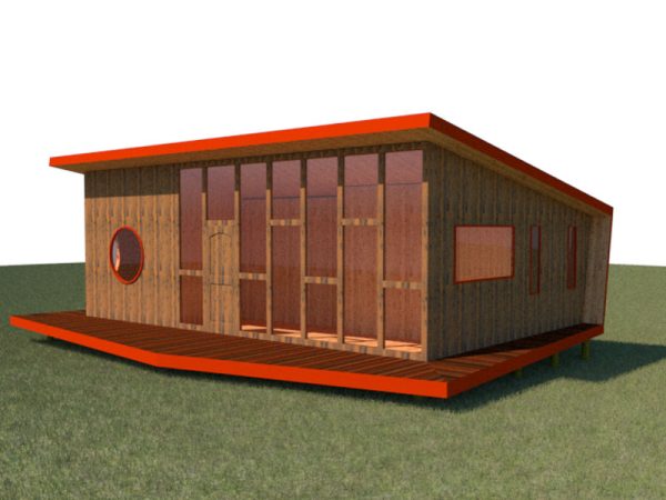 Casa modular Terra 72-A - Imagen 5